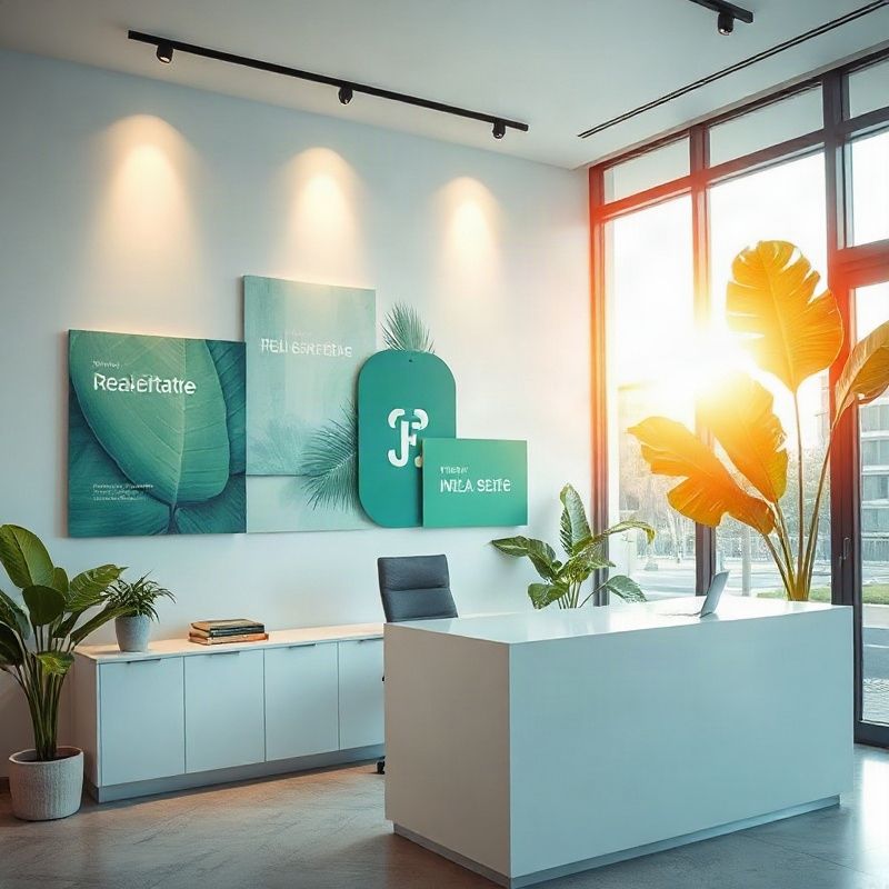 Interior do escritório boutique da Vividbterra no Rio
